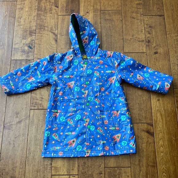 PLUIE PLUIE Raincoat With Lining Rocket - Picture 2 of 10